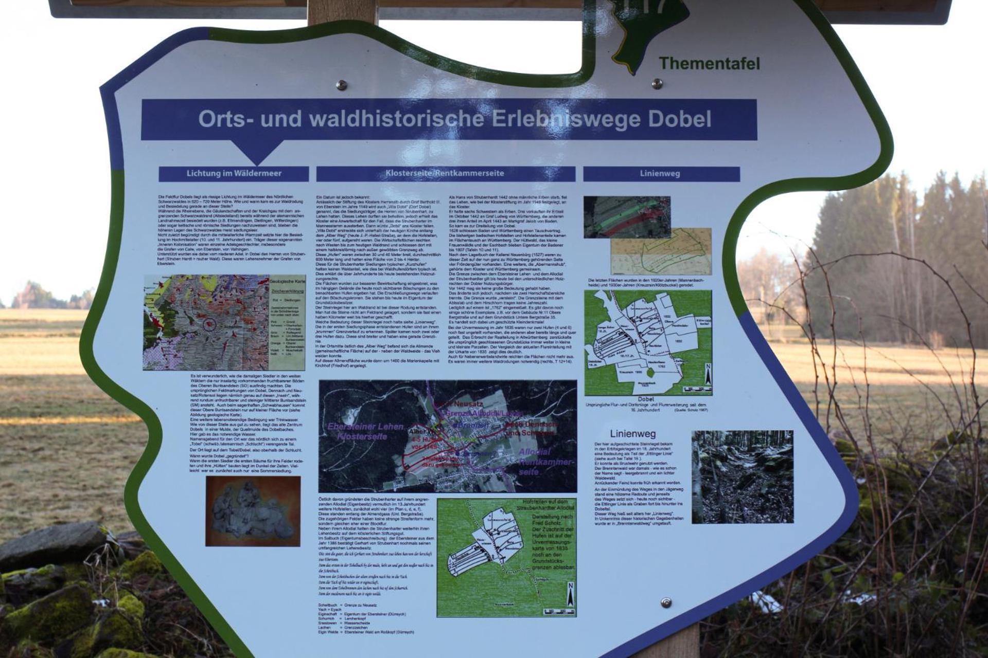 Brenntenwald Dobel Exterior foto